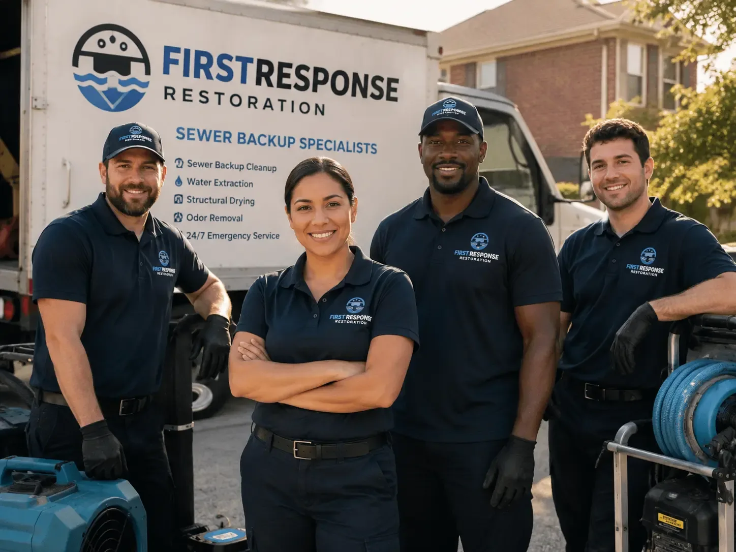FirstResponse Restoration serving Fairmont, OK